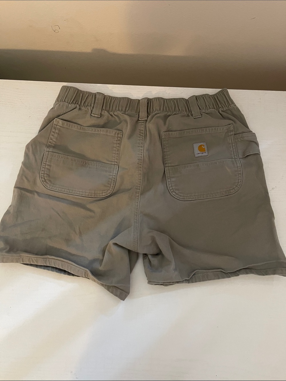 Carhartt Taupe Workwear Pocket Shorts
